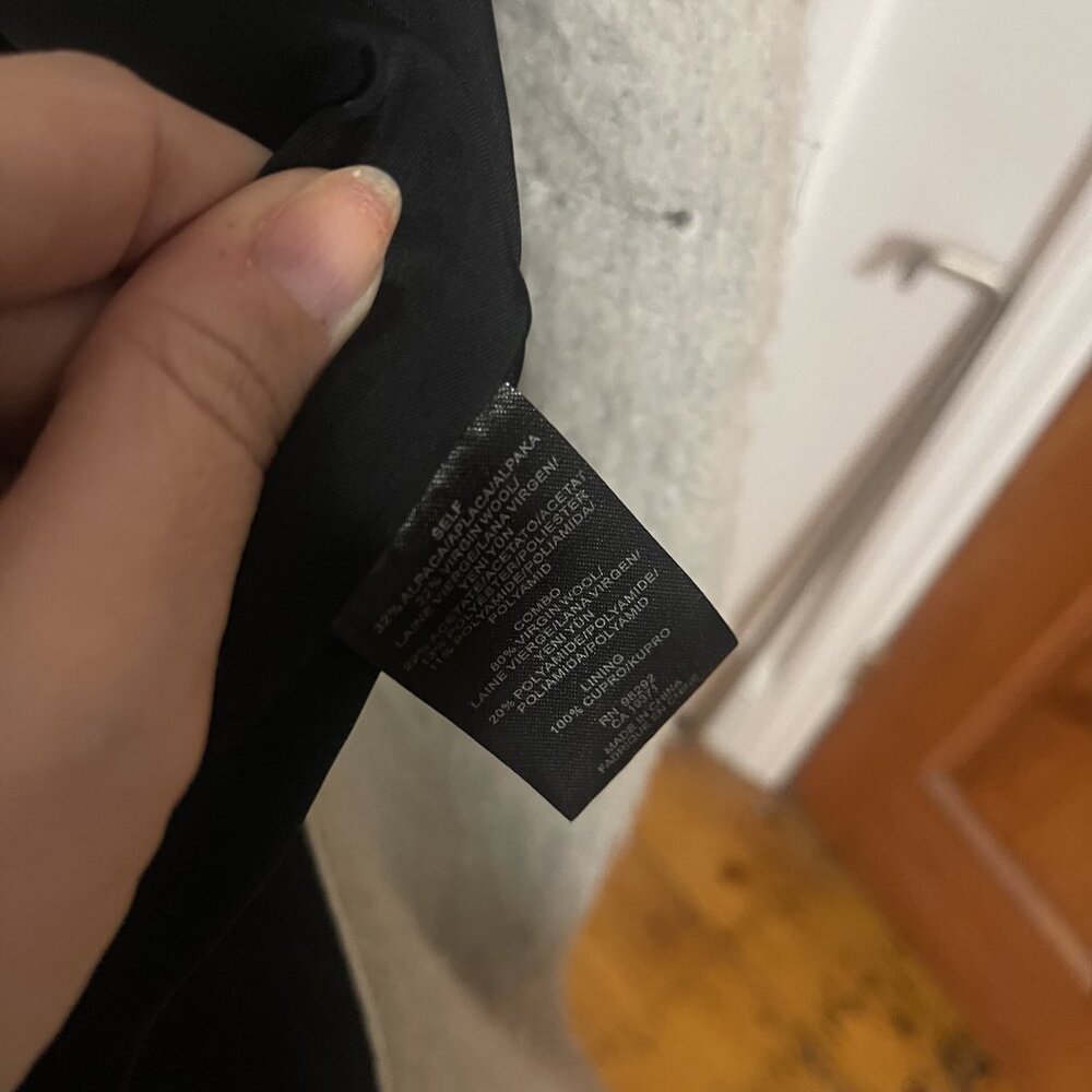 Tibi Alpaca Coat - Picture 4 of 8